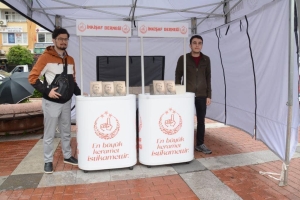 Nazilli’de 5 Bin Kişilik Lokma Hayrı