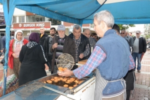 Nazilli’de 5 Bin Kişilik Lokma Hayrı