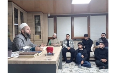 İnkişaf sohbetlerimiz tüm hızıyla devam ediyor.