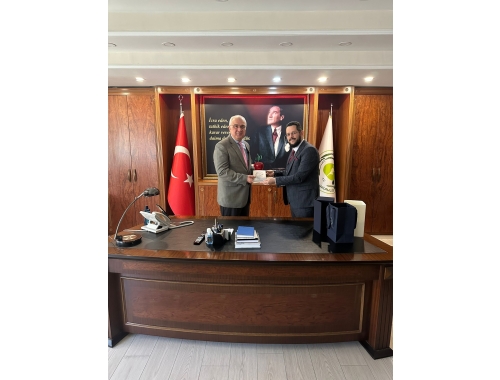 İnkişaf Derneği’nden Arısoy’a ziyaret