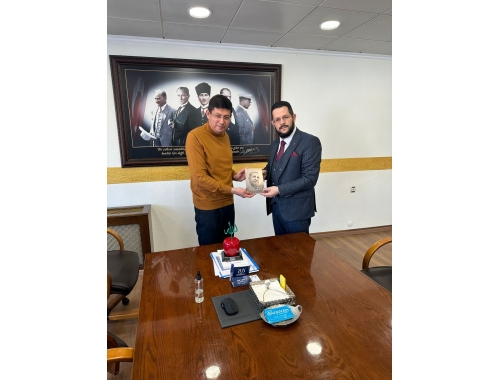 İnkişaf Derneği, Özcan'ı ziyaret etti