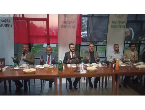 Nazilli İnkişaf Derneği'nden iftar yemeği