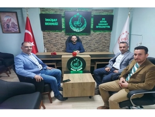 Derneğimize Ziyaret