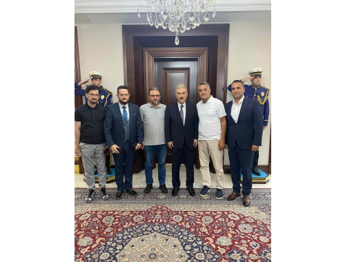Emniyet Genel Müdürü Vali Erol Ayyıldız Ağabeyimi Dostlarla Ziyaret Ettik