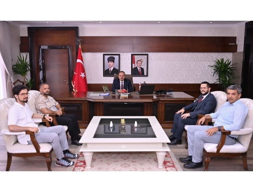 Yeni Atanan Valimiz Yakup CANBOLAT Beyefendiyi Makamında Ziyaret Ettik