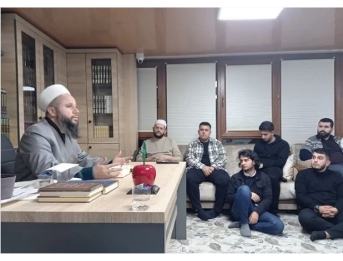 İnkişaf sohbetlerimiz tüm hızıyla devam ediyor.