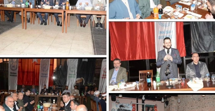 Nazilli İnkişaf Derneği'nden iftar yemeği