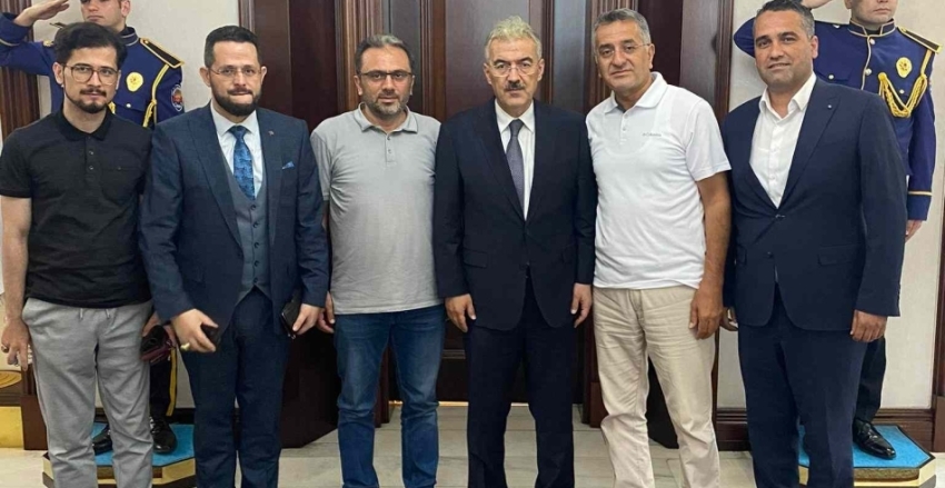 Emniyet Genel Müdürü Vali Erol Ayyıldız Ağabeyimi Dostlarla Ziyaret Ettik