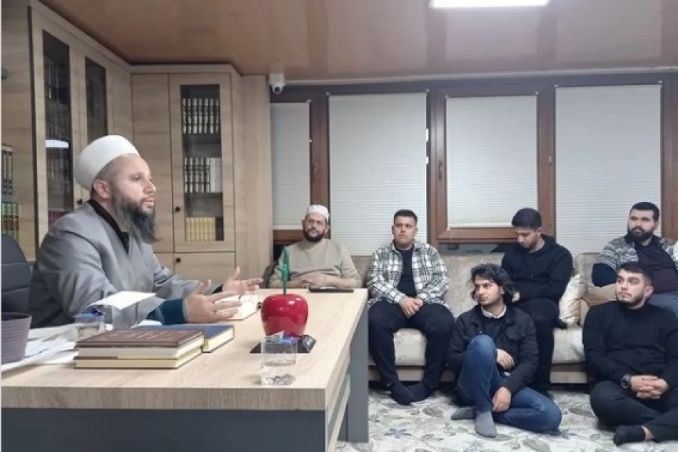 İnkişaf sohbetlerimiz tüm hızıyla devam ediyor.